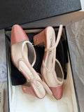 Chanel Mesh & Grosgrain Ballerina