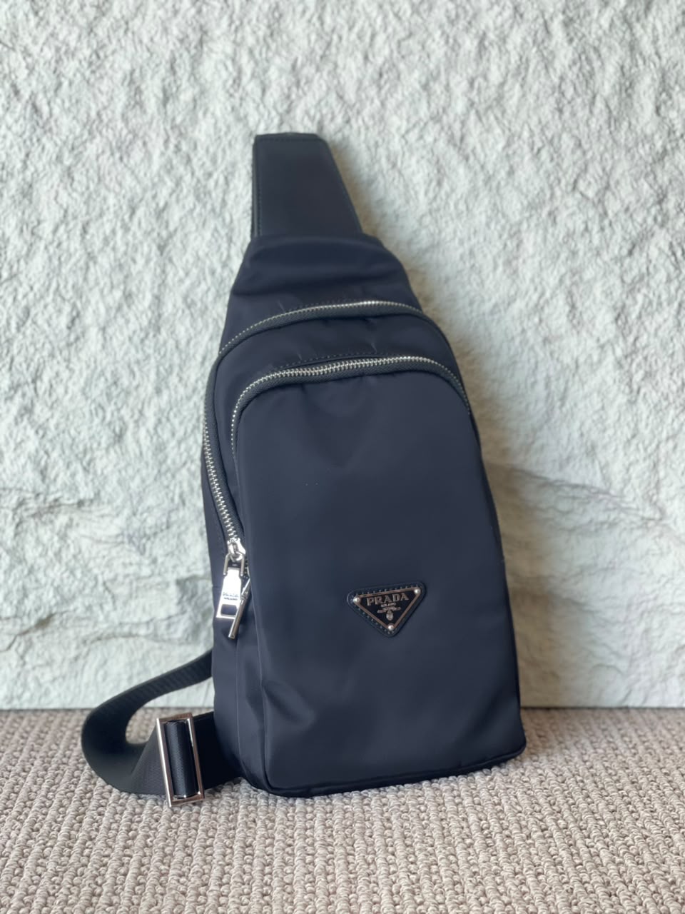 Prada Double Zip Sling