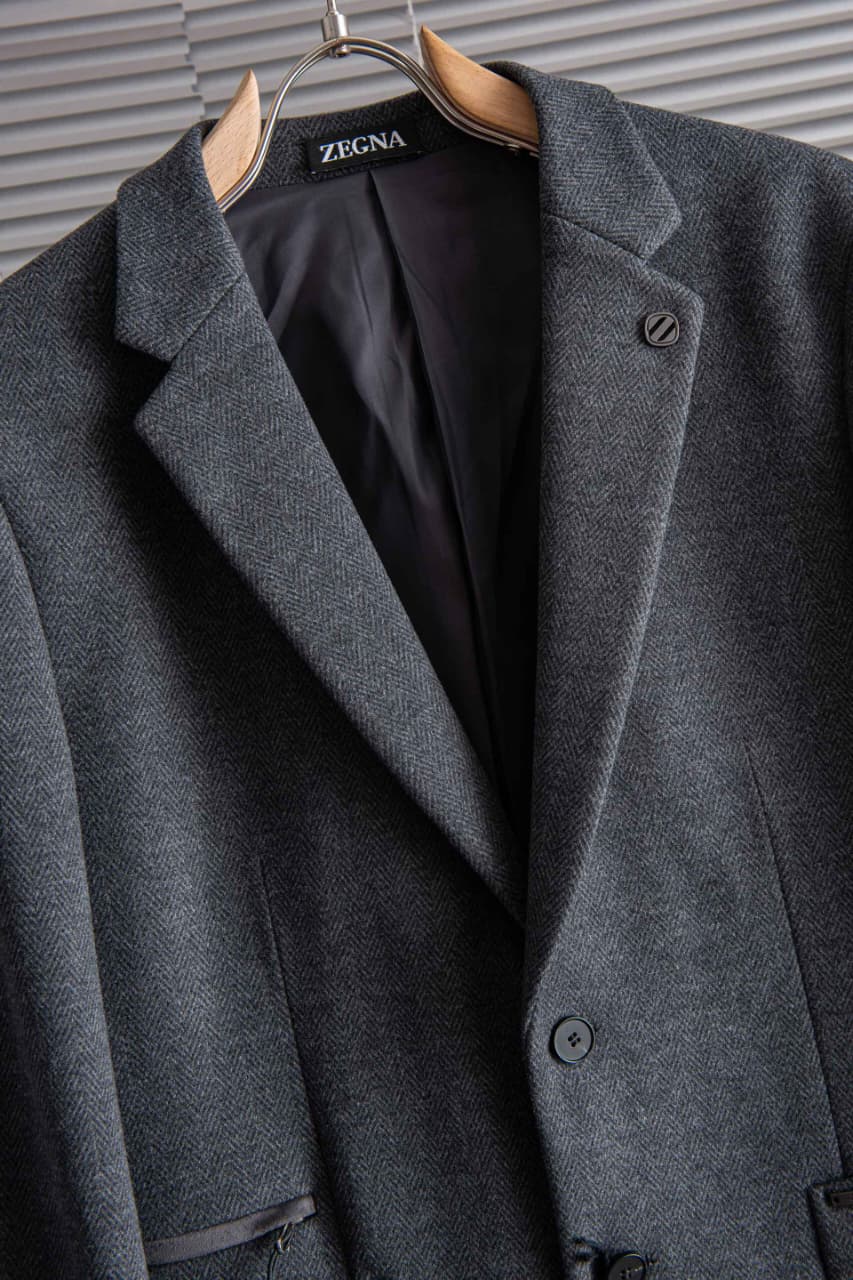 ZEGNA Herringbone Blazer