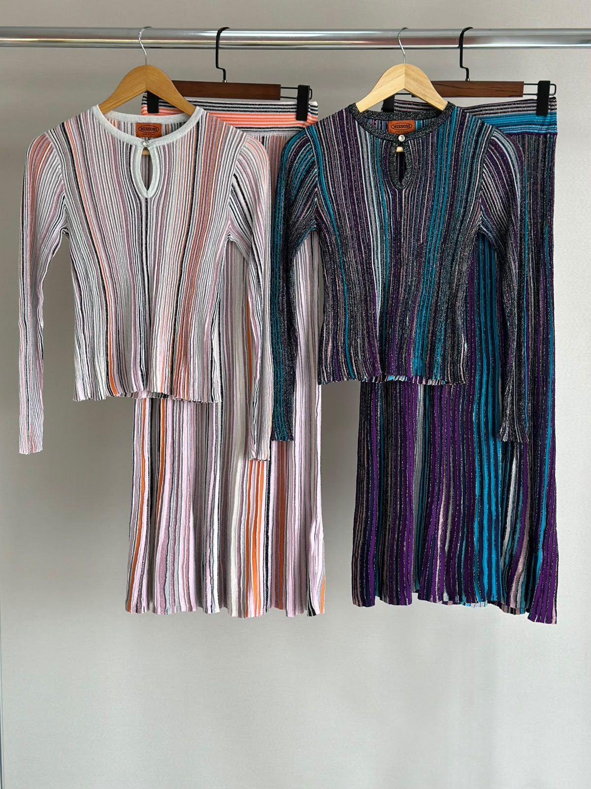 Missoni Striped Knit Two-Piece Set