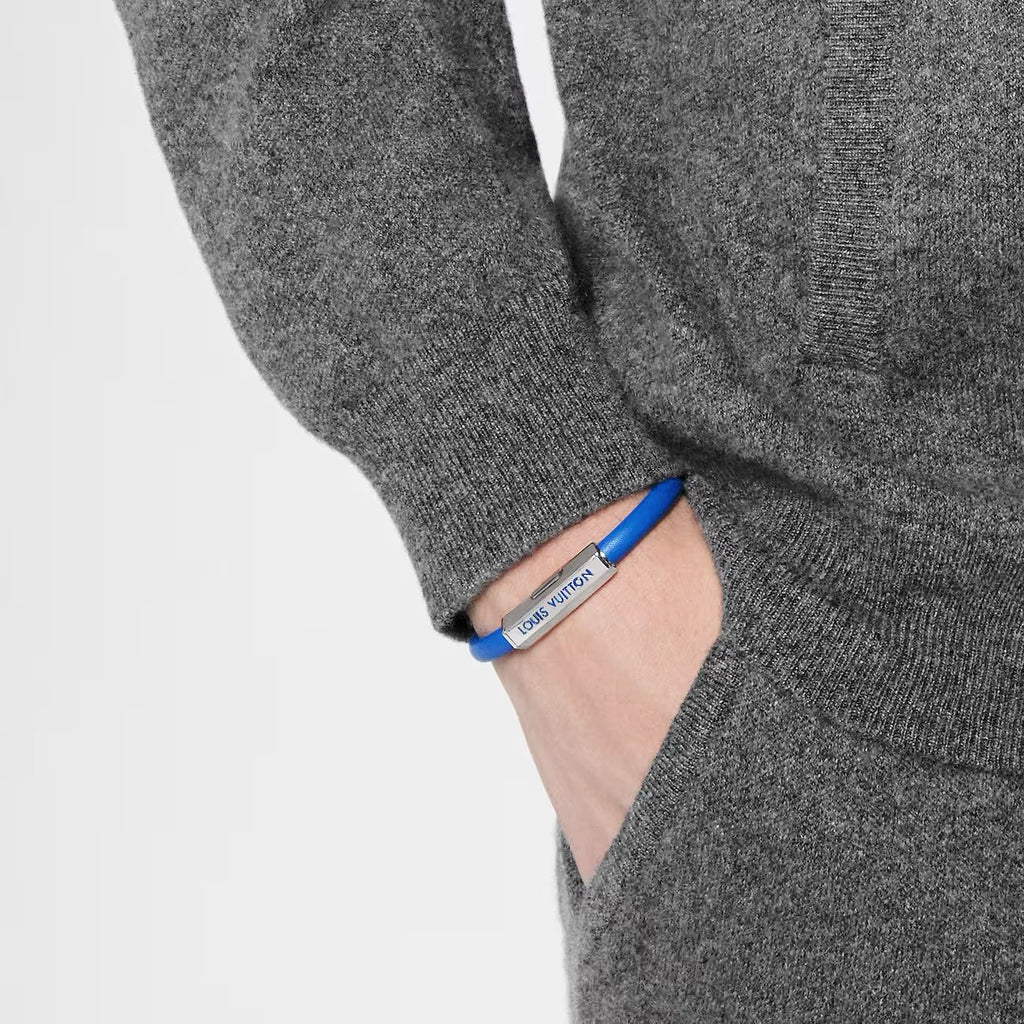 Louis Vuitton LV Signature Leather Bracelet