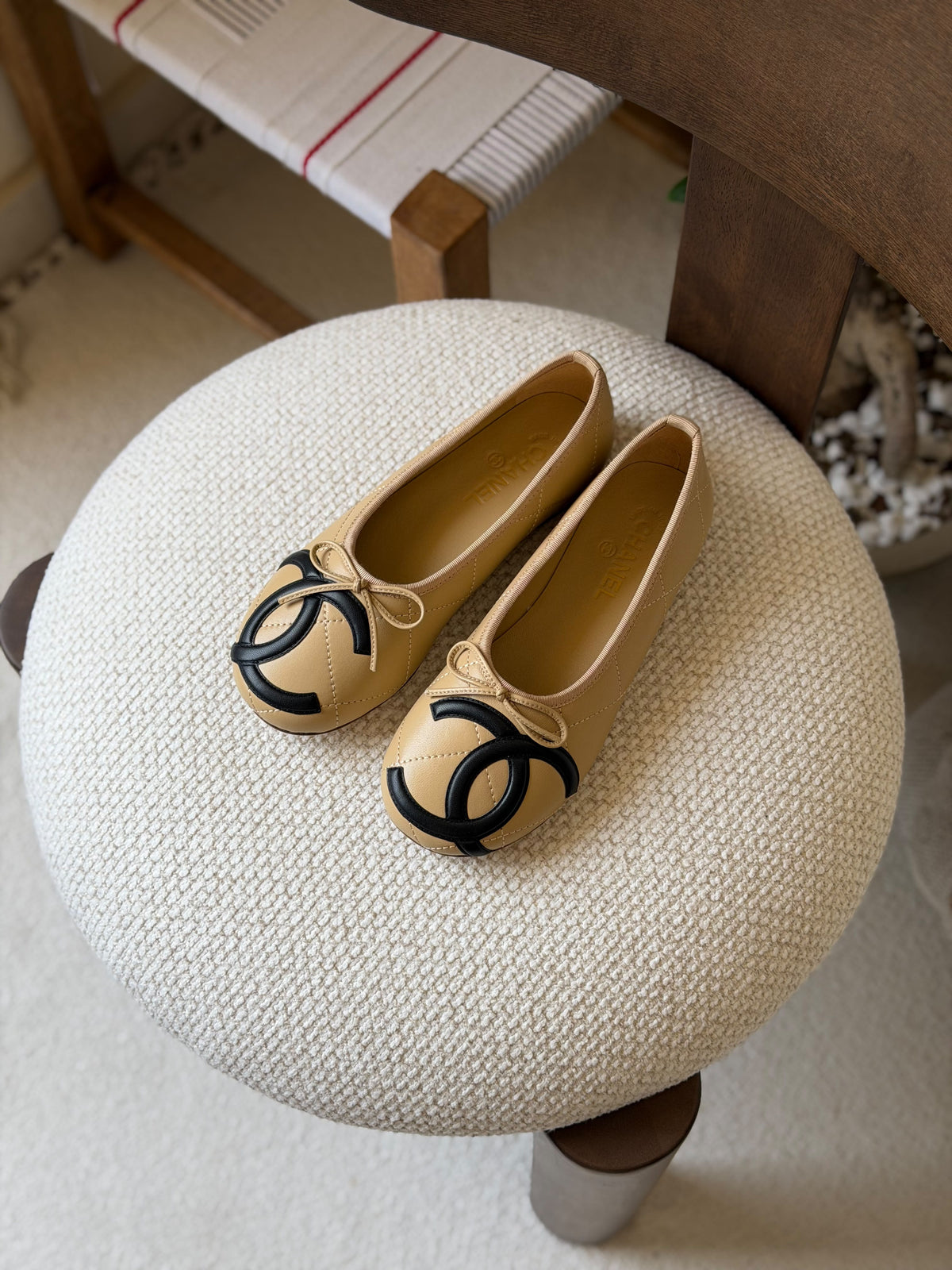 Chanel Quilted CC