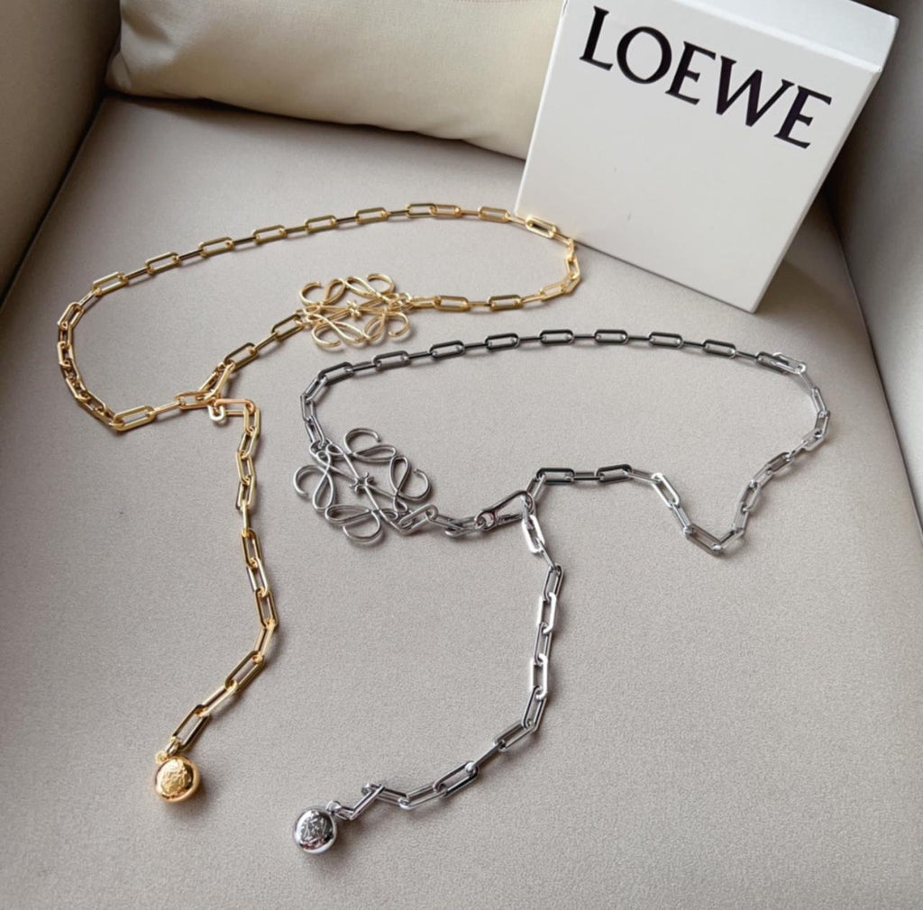 Loewe Anagram Chain Belt
