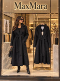 Max Mara Classic Belted Wool Coat