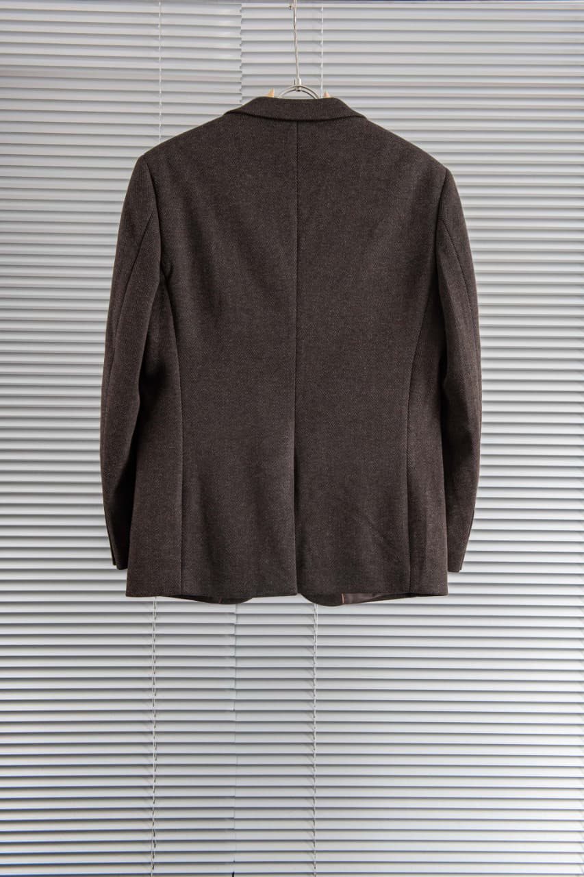 ZEGNA Herringbone Blazer
