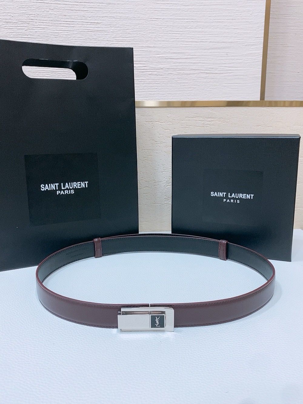 SAINT LAURENT — Le 5 à 7 Belt