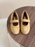 CHANEL Lined Mary Jane Flats