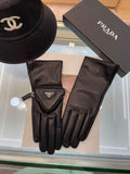 Prada Triangle Pocket Gloves
