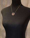 Fendi FF Gold Necklace