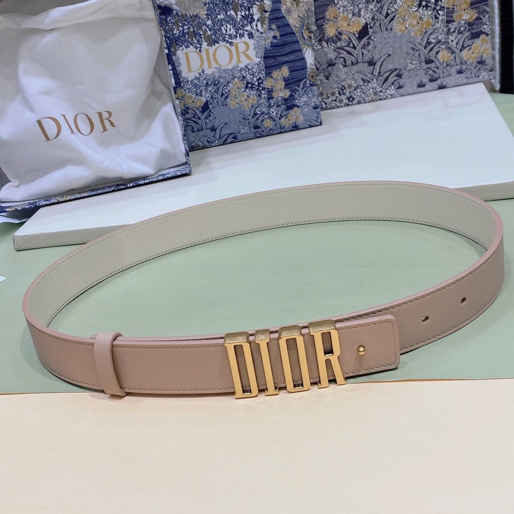 DIOR — 30 Montaigne Reversible Belt