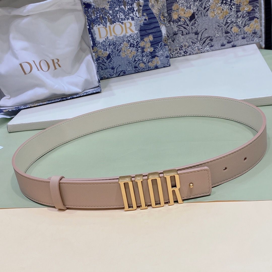 DIOR — 30 Montaigne Reversible Belt