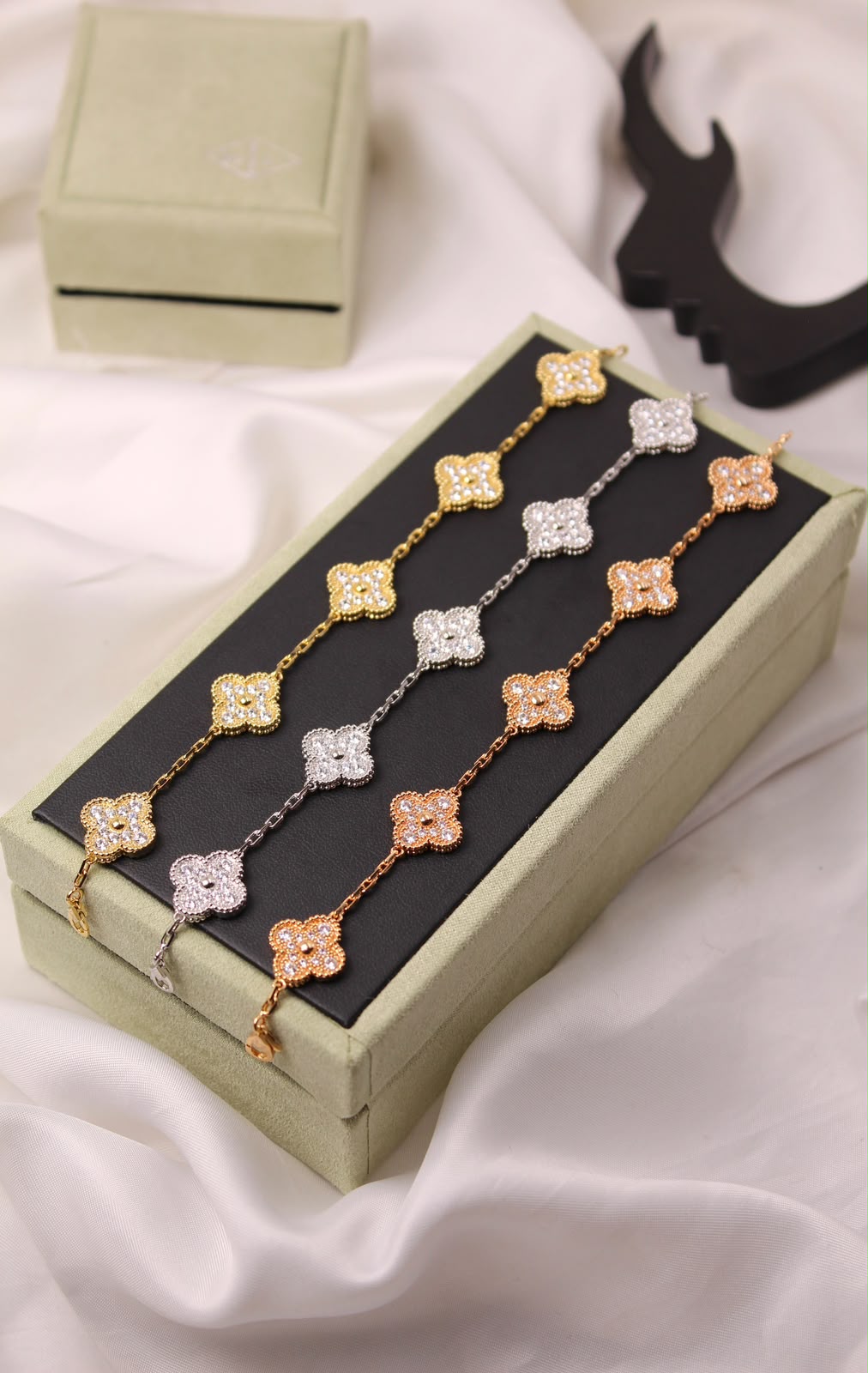 Van Cleef & Arpels Vintage Alhambra Bracelet
