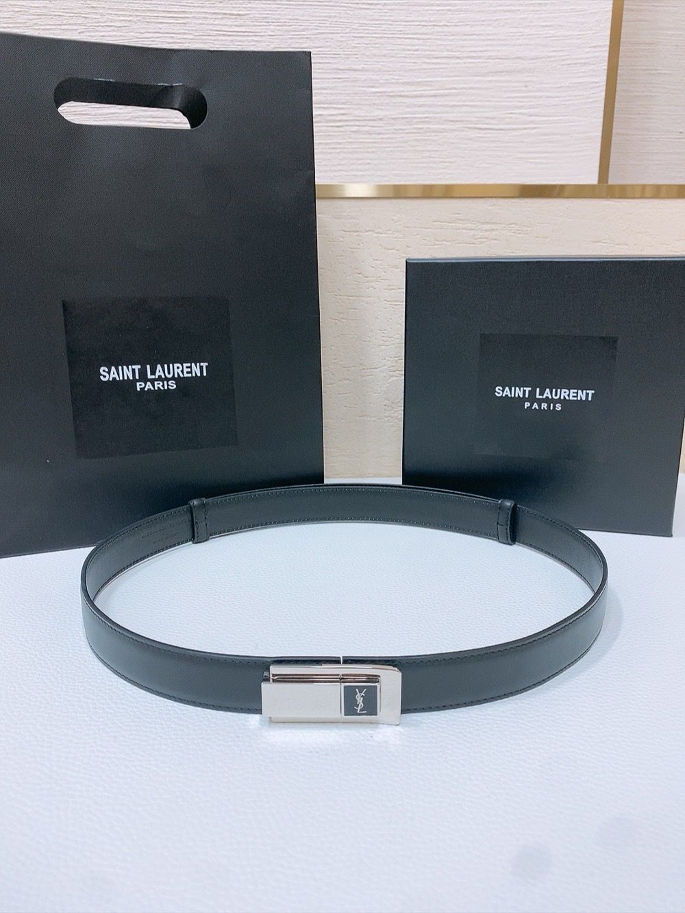 SAINT LAURENT — Le 5 à 7 Belt