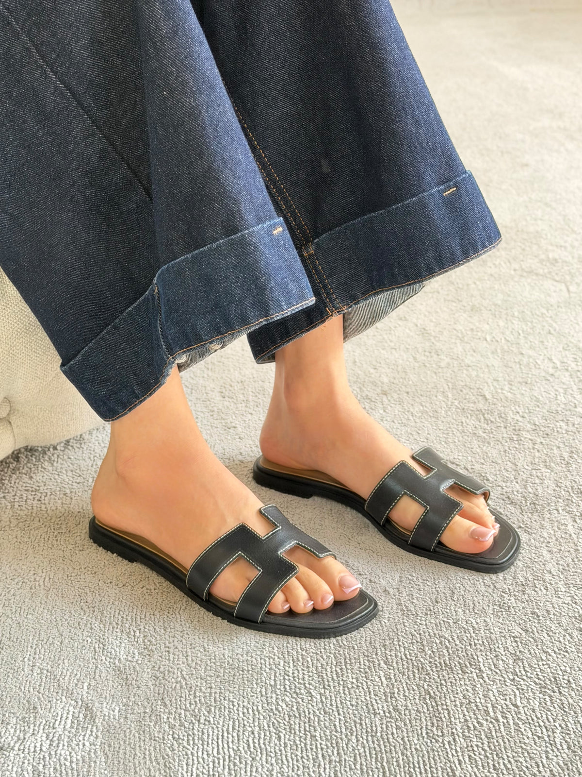 Hermès Oran Sandal