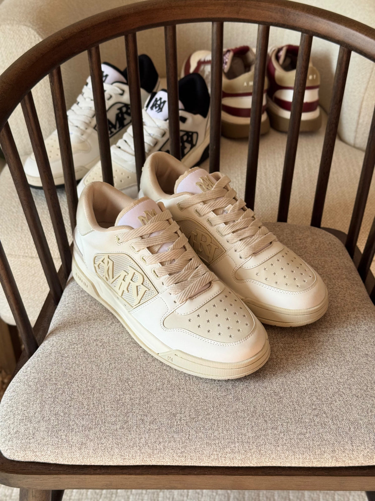 Amiri Men's MA-1 Low Top Sneakers