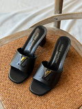 Louis Vuitton LV Twist Heel Mule