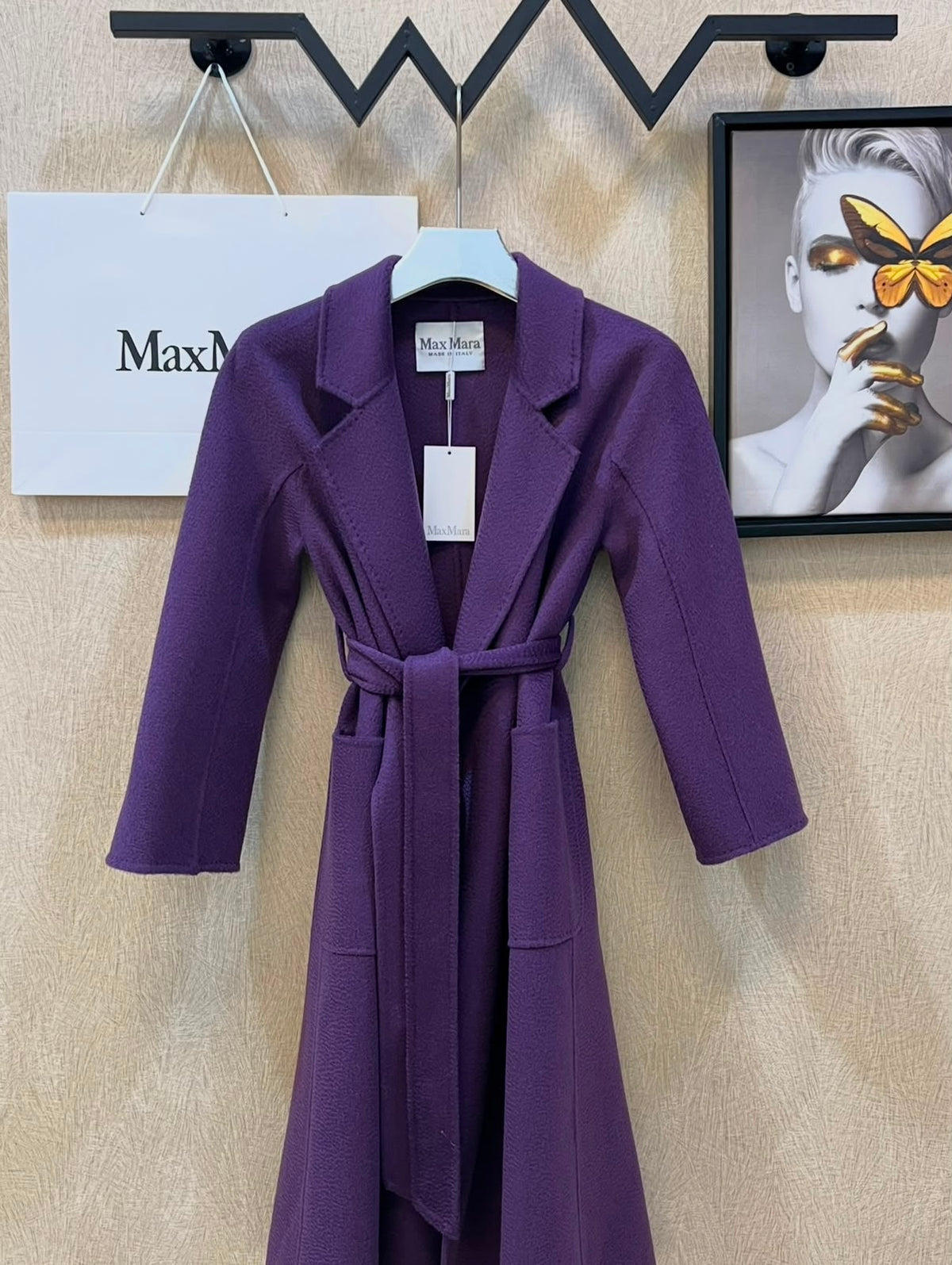 Max Mara Cashmere Coat