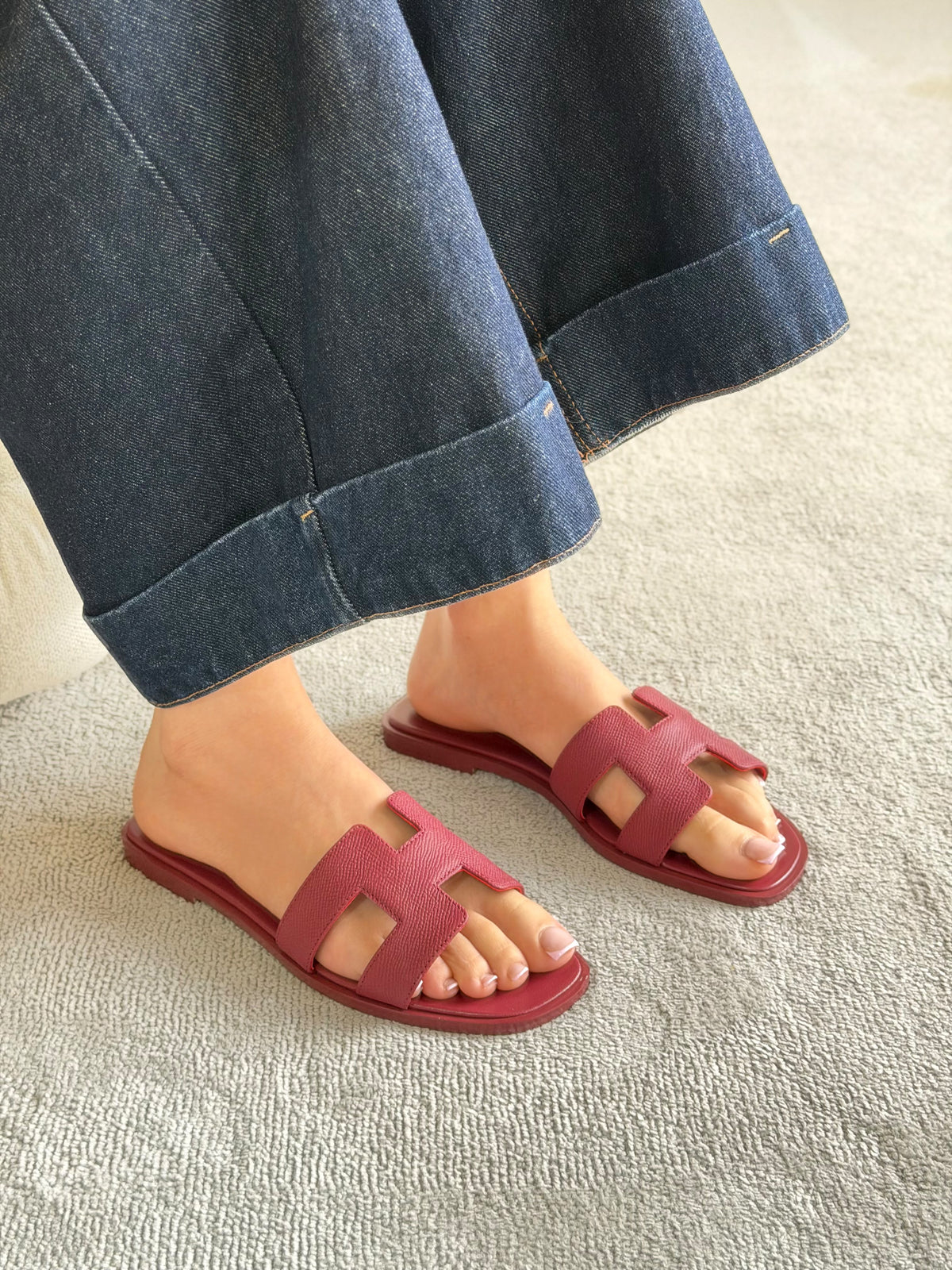 Hermès Oran Sandal