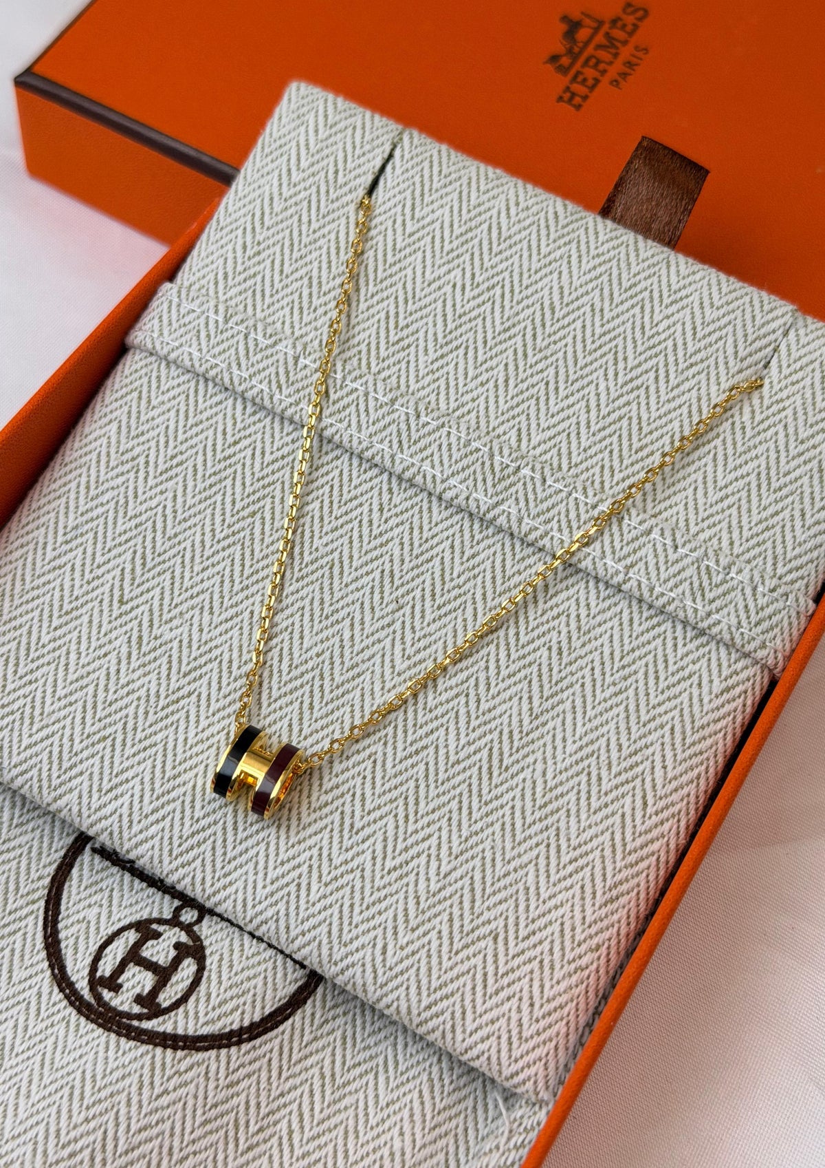 Hermès Pop H Pendant Necklace