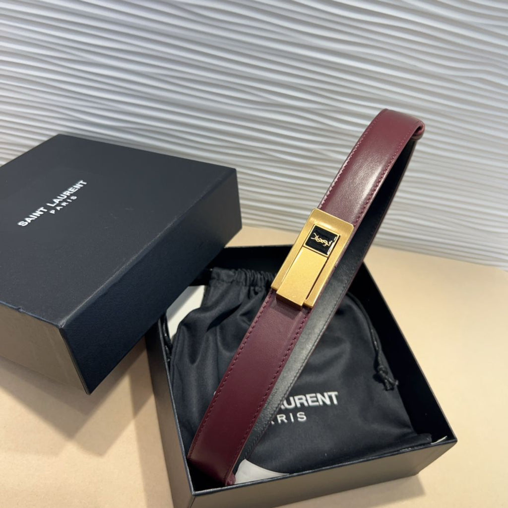SAINT LAURENT — Le 5 à 7 Belt