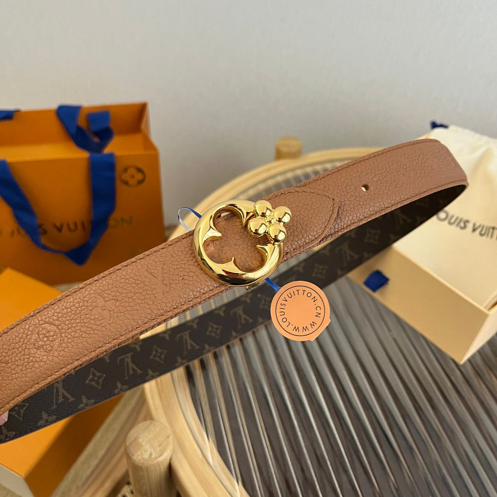 Louis Vuitton LV Bloom Belt