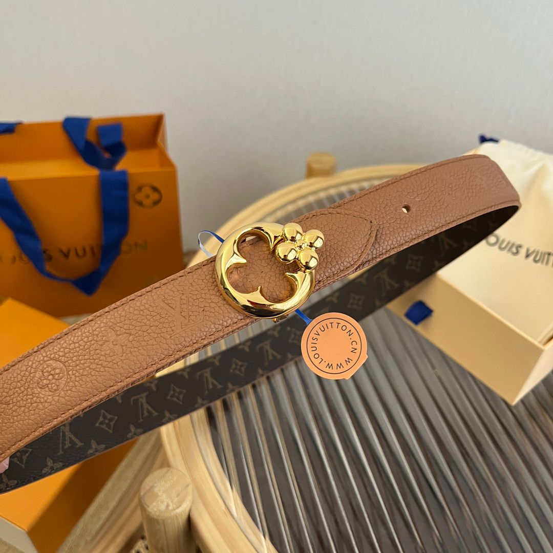 Louis Vuitton LV Bloom Belt