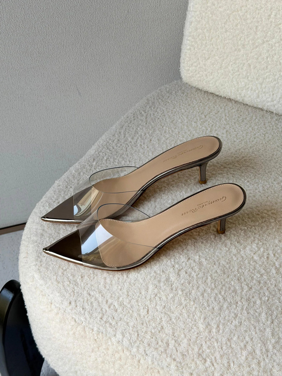 Gianvito Rossi Ellle 105 Mules