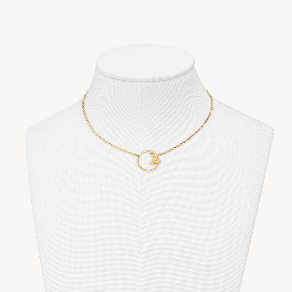 Louis Vuitton LV Circle Necklace