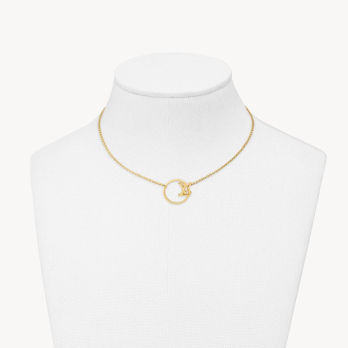 Louis Vuitton LV Circle Necklace