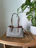 Gucci GG Supreme Canvas Tote Bag