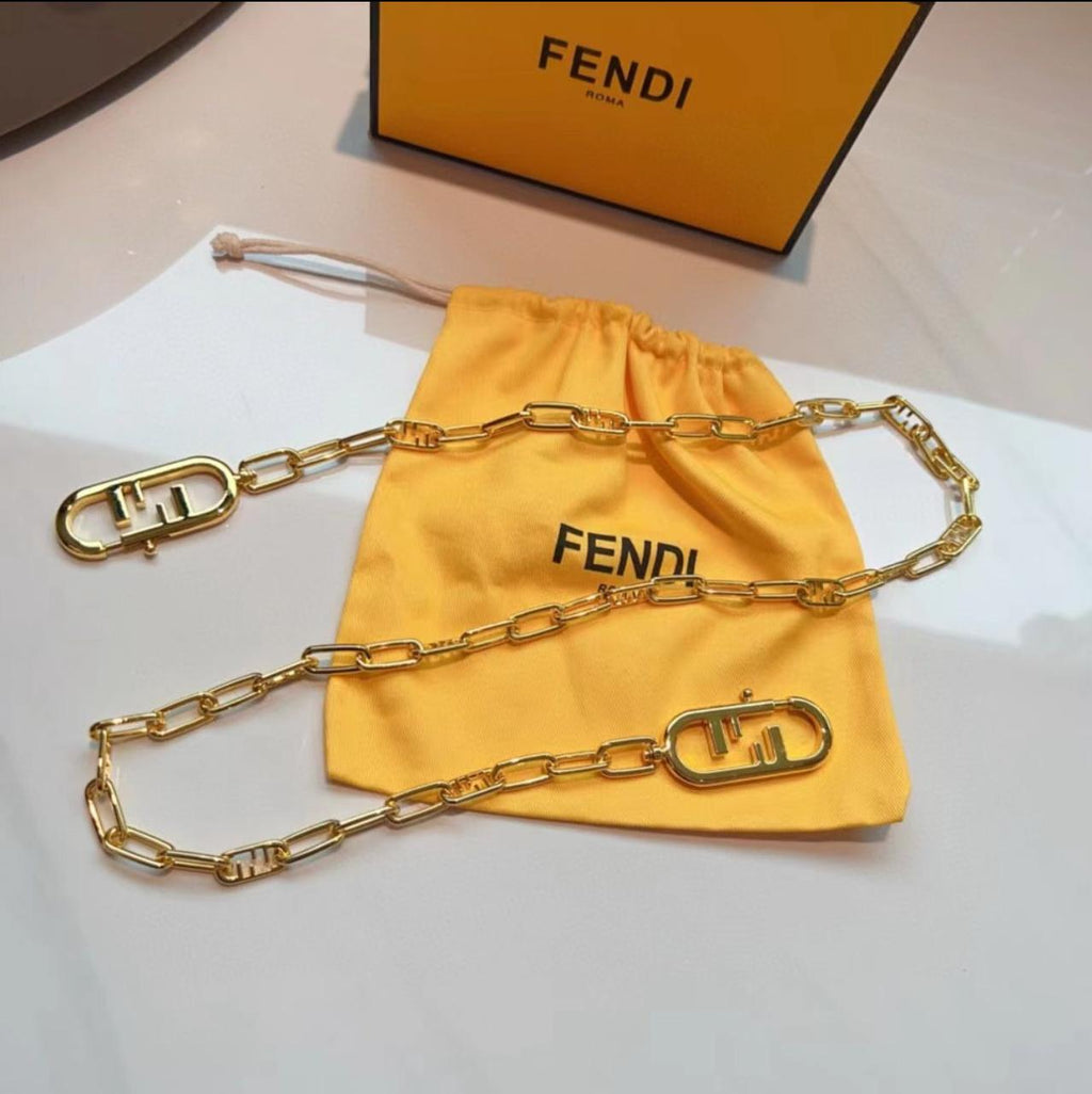 Fendi O’Lock Chain Belt