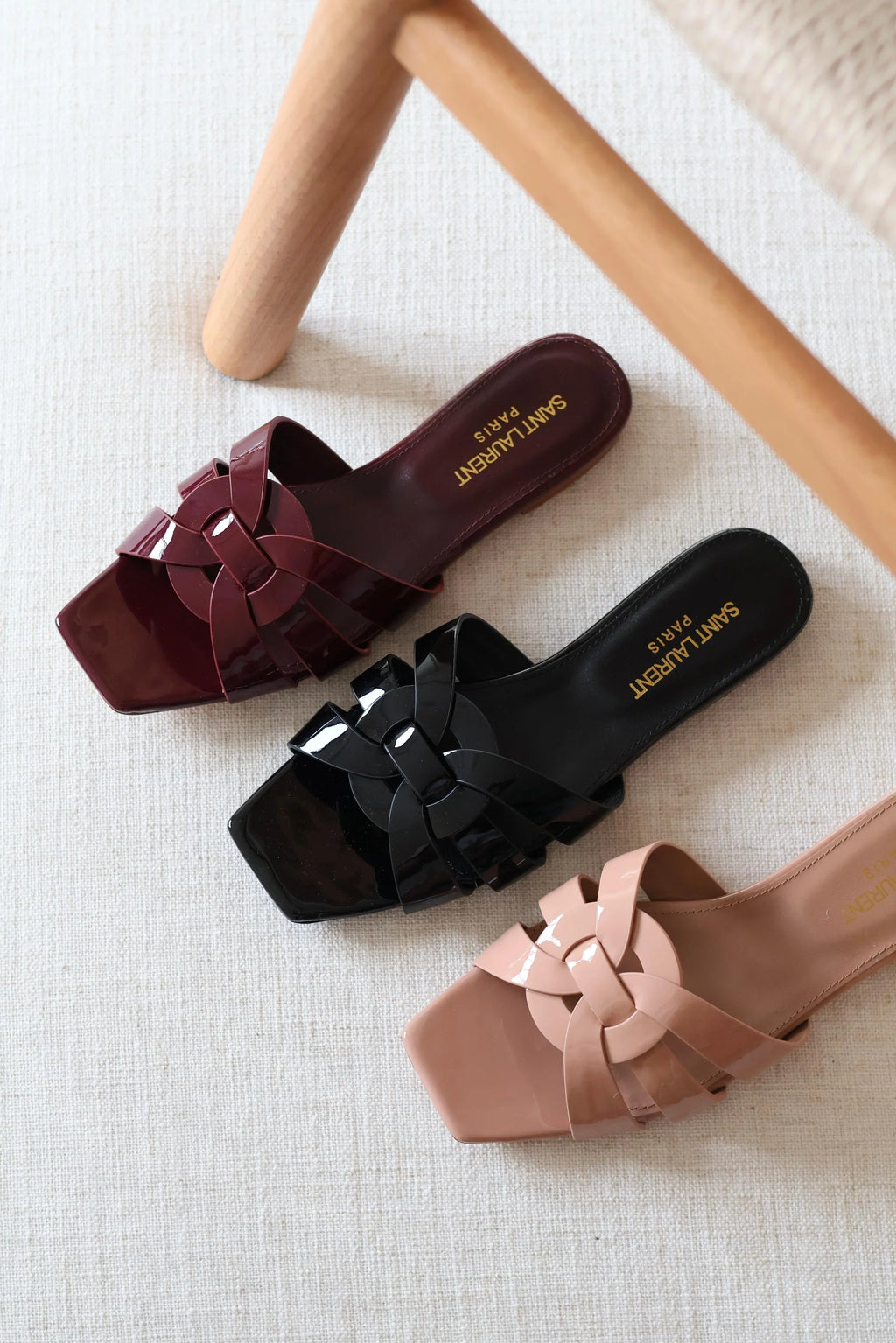 Saint Laurent Tribute Flat