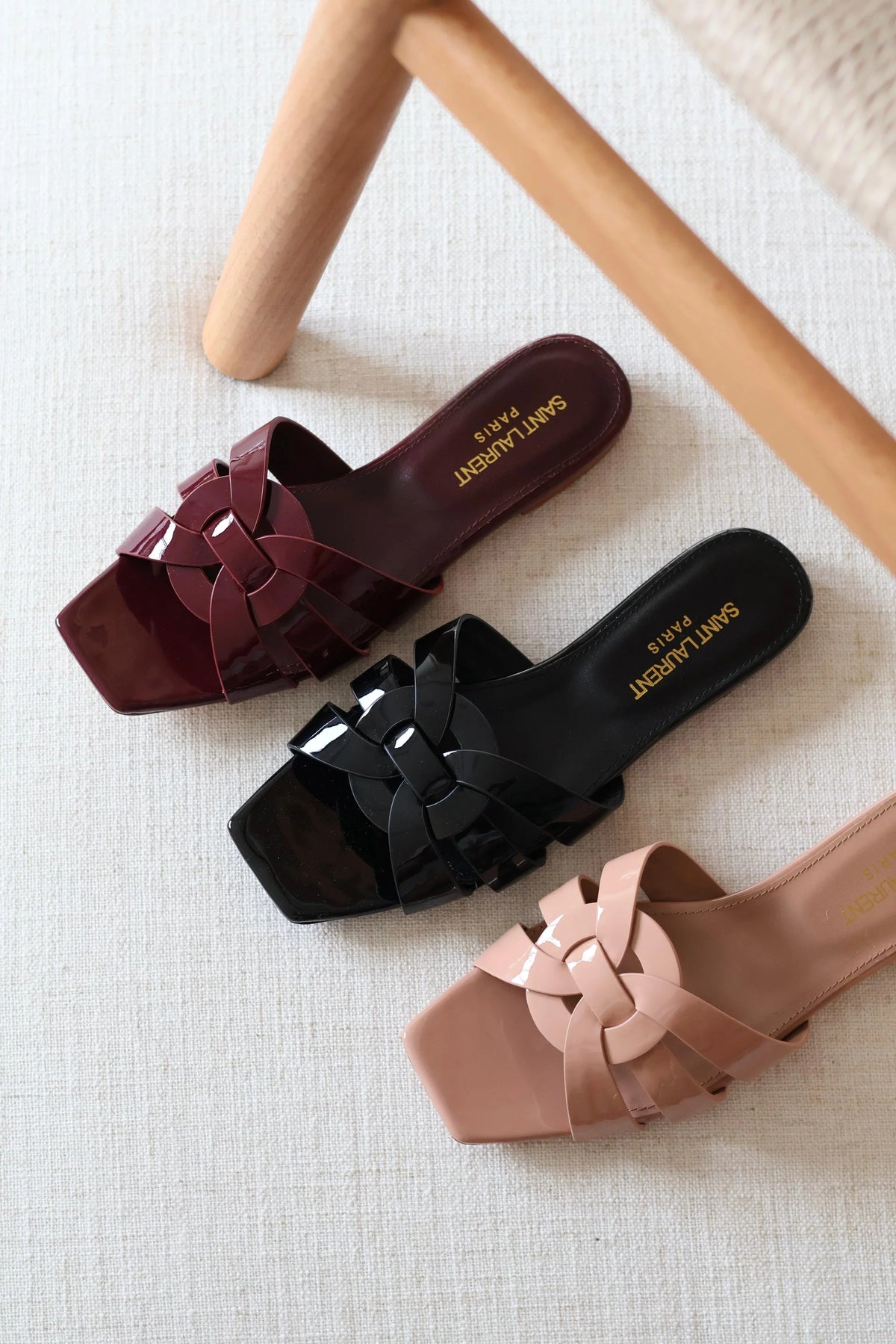 Saint Laurent Tribute Flat