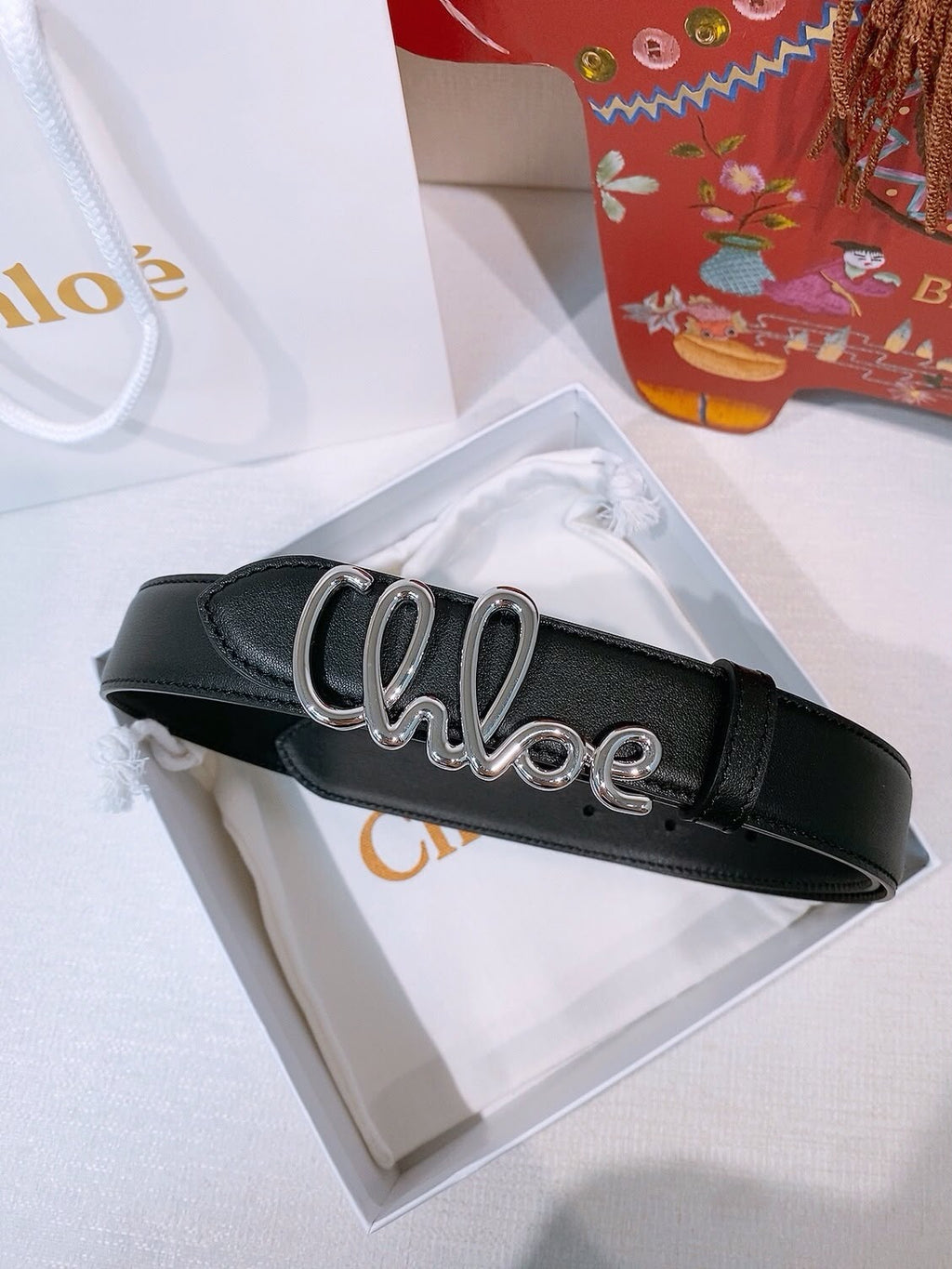 CHLOÉ — Chloé Iconic Belt