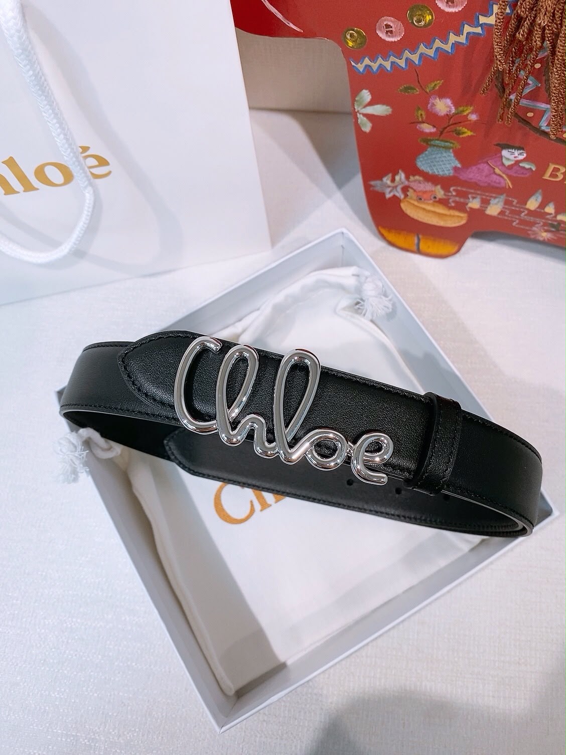 CHLOÉ — Chloé Iconic Belt
