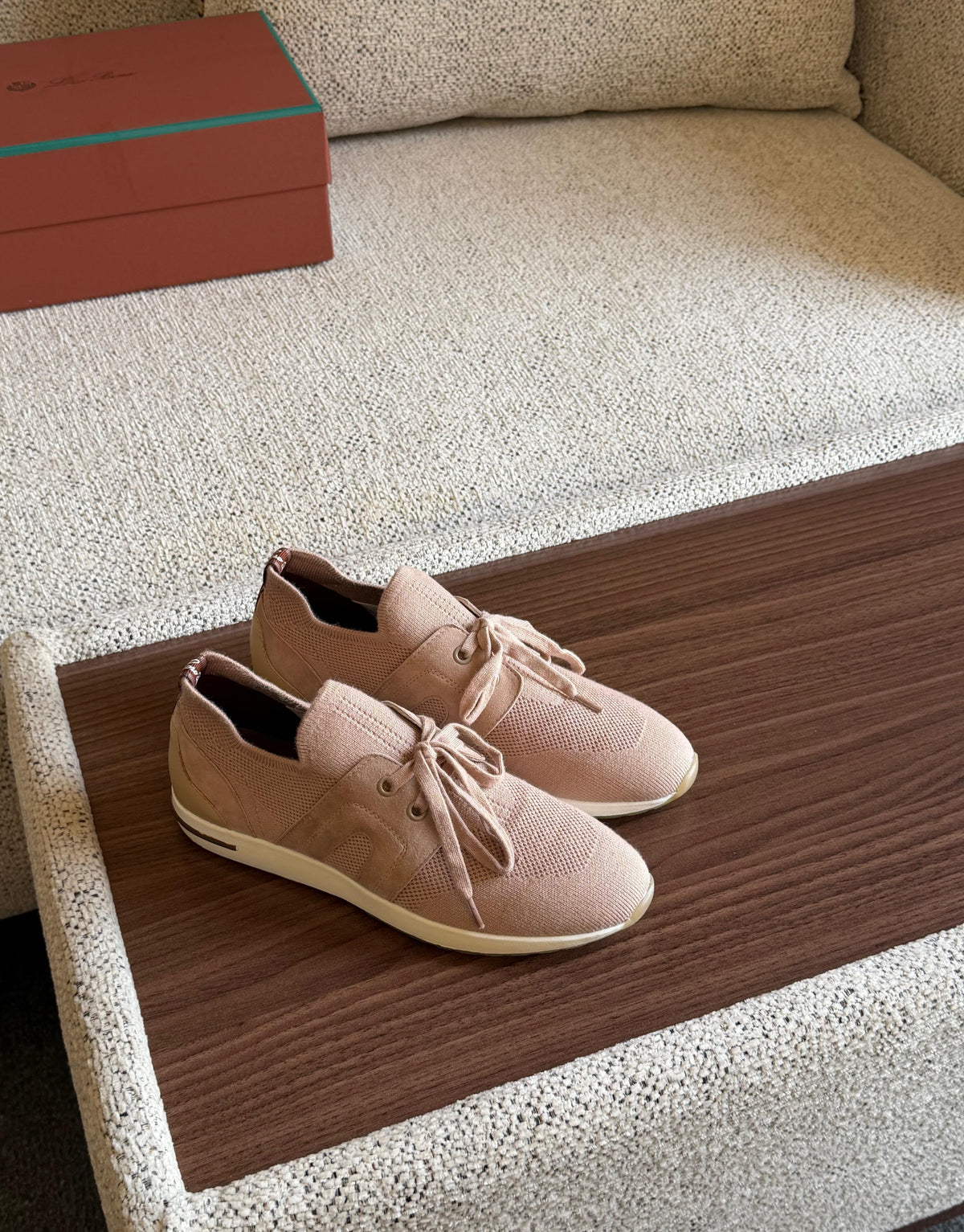 Loro Piana 360 LP Flexy Walk Knit Sneakers