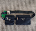 Prada Double Pouch Belt