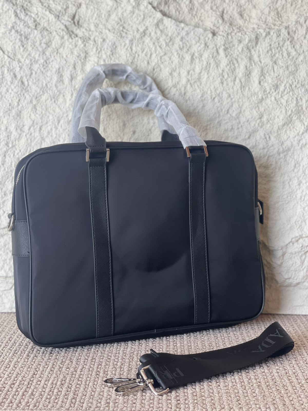 Prada Tag Work Bag