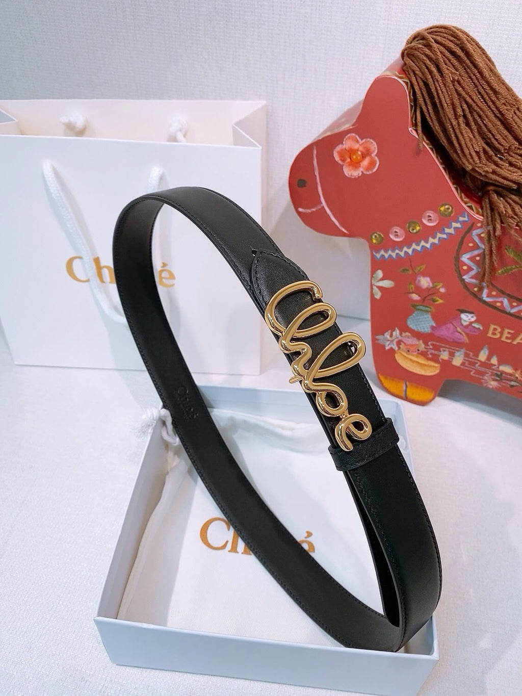 CHLOÉ — Chloé Iconic Belt