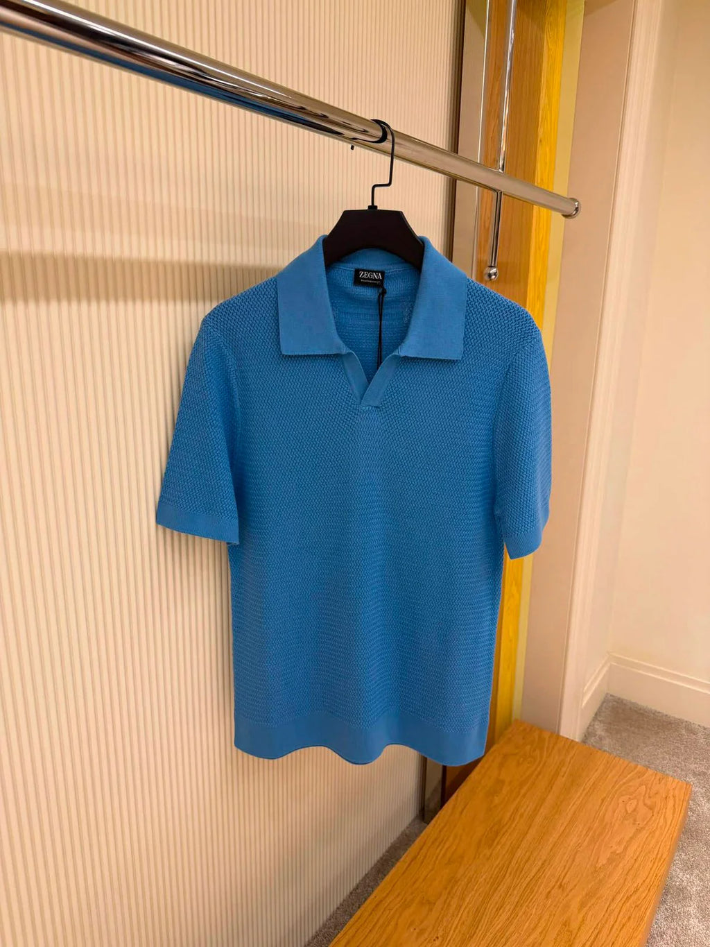 ZEGNA Oasi Lino Polo Shirt