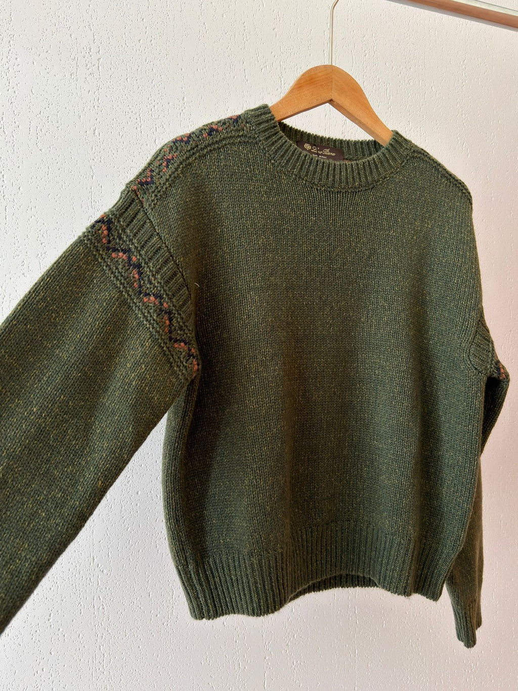 Loro Piana Crewneck Knit Sweater