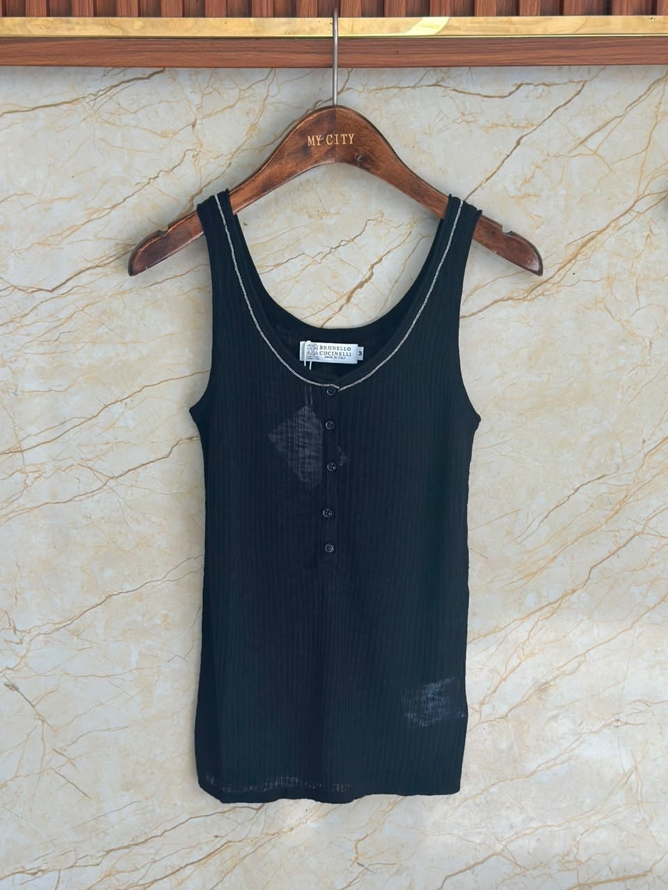 BRUNELLO CUCINELLI Knit Tank Top