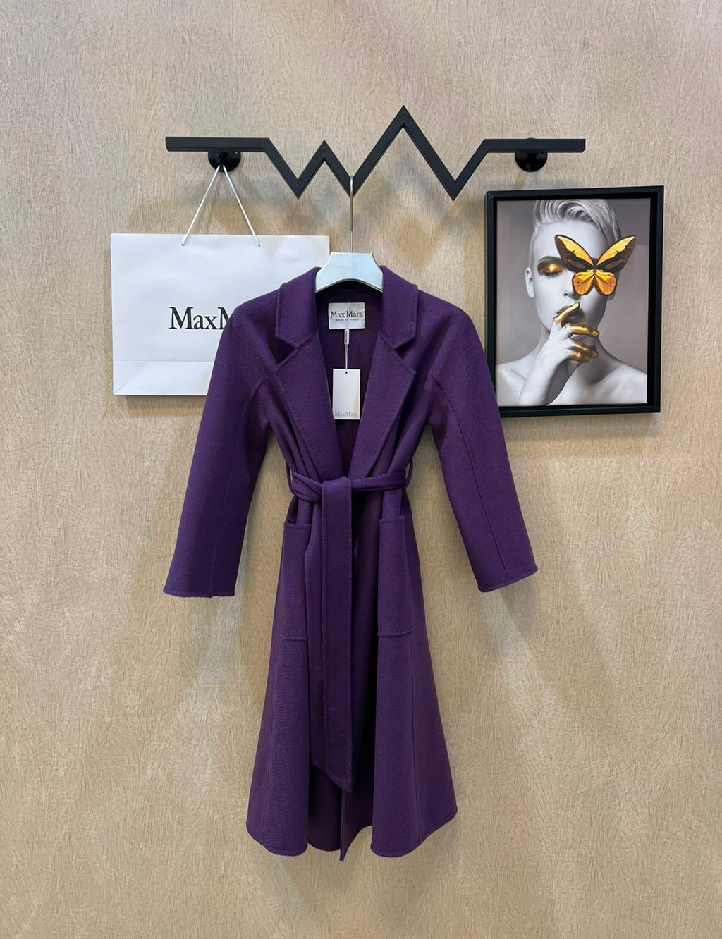 Max Mara Cashmere Coat
