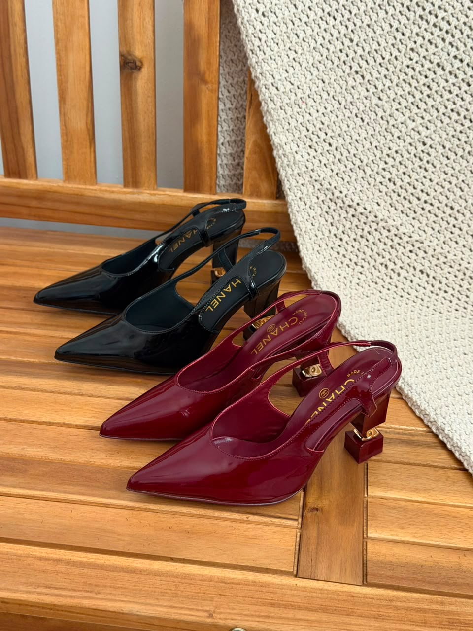 Chanel Slingback Pumps