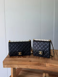Chanel Classic Flap / Pearl Crush Bag