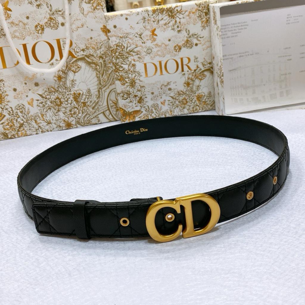 Dior 30 Montaigne CD Belt