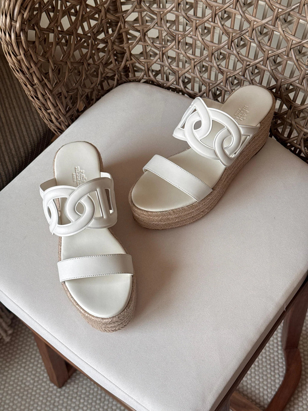 Hermes Ithea 30 Espadrille