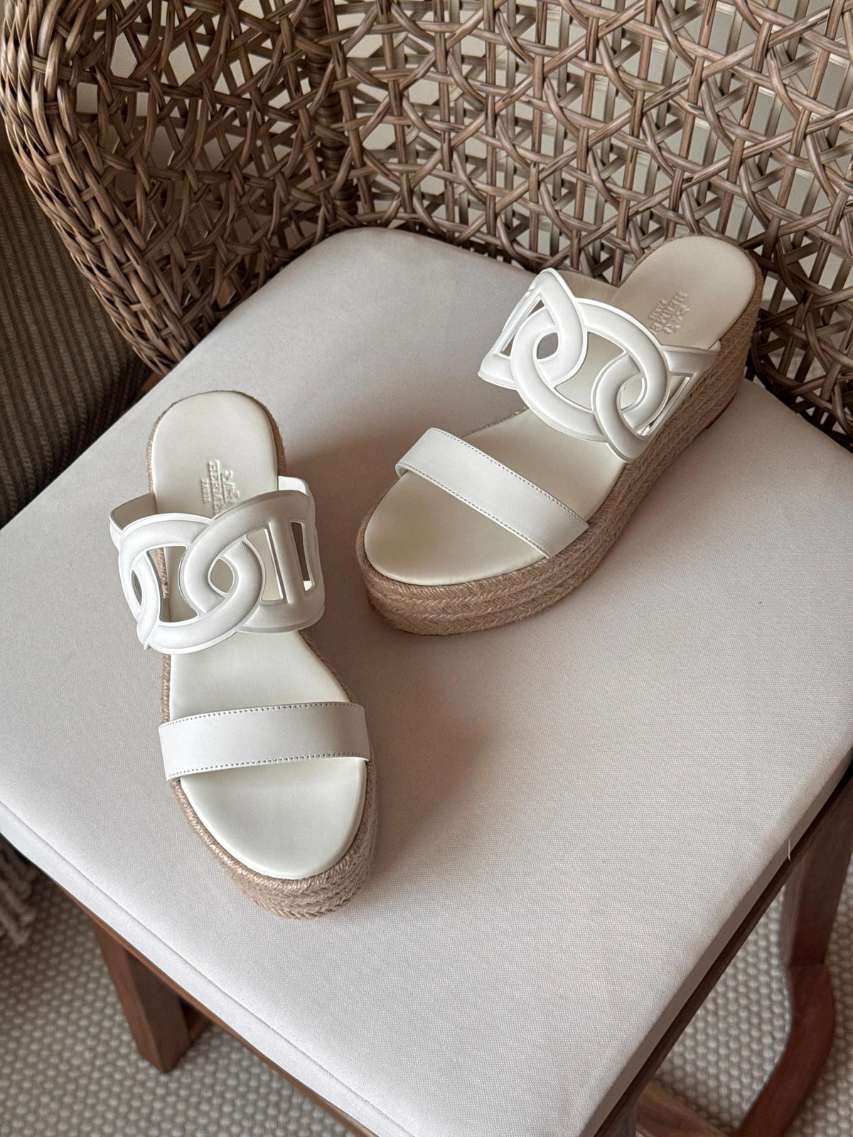 Hermes Ithea 30 Espadrille