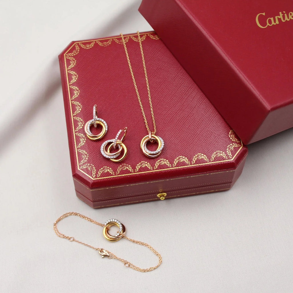Cartier Trinity Bracelets