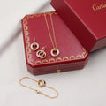 Cartier Trinity Bracelets